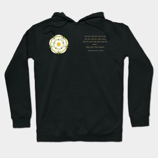 Yorkshireman's Creed Hoodie